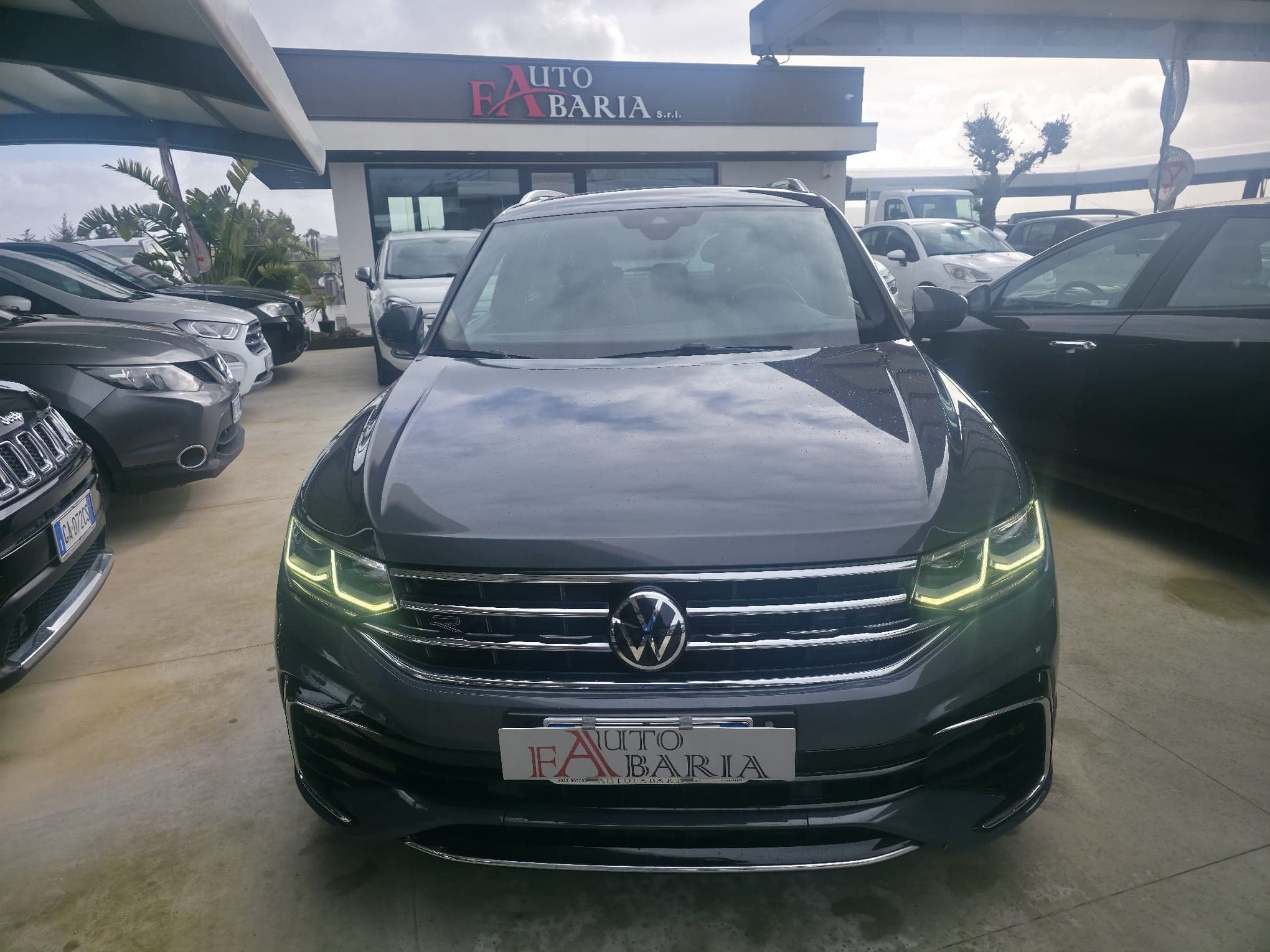 Wv tiguan R.LINE